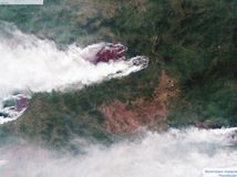 Rusko Sibír lesné požiare životné prostredie