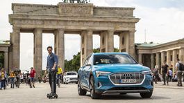 Audi e-tron Scooter Concept - 2019