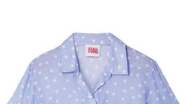 Dámska plážová košeľa s krátkym rukávom Solid & Striped. Predáva sa za v zľave za 100 eur na Net-a-porter.com. 