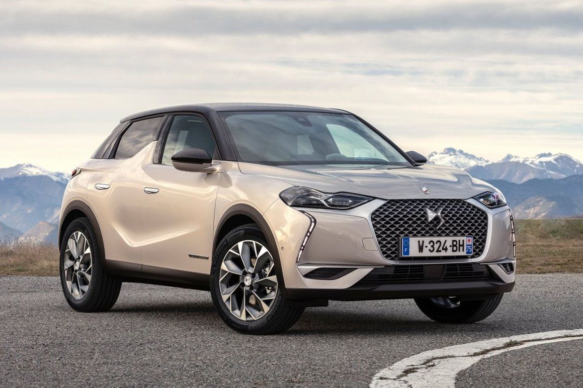 DS 3 Crossback E-Tense nijak zvlášť...