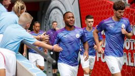 Nezabúda na bývalý klub. Sterling sa po finále pristavil pri fanúšikoch súpera