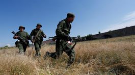 Pri granátovom útoku v Donbase zahynuli štyria ukrajinskí vojaci