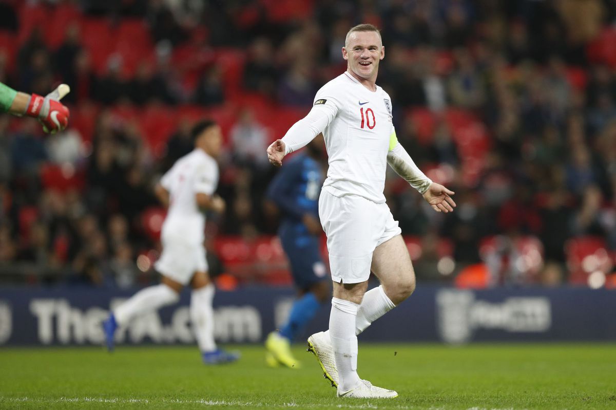 Wayne Rooney.