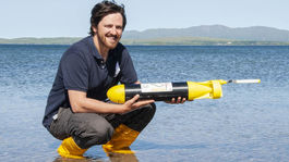 Pod ľadovec na Špicbergoch vypustia špeciálneho robota