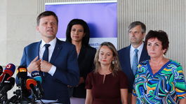 Hlina: Stretnutie PS/Spolu s KDH ukáže schopnosť povolebnej spolupráce