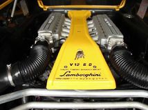 Lamborghini - motor V12