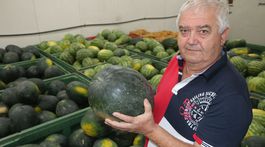 Skalní v ofsajde. Melón zo slovenského juhu je rarita