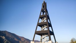 Terchovské srdce, kde stála šibenica