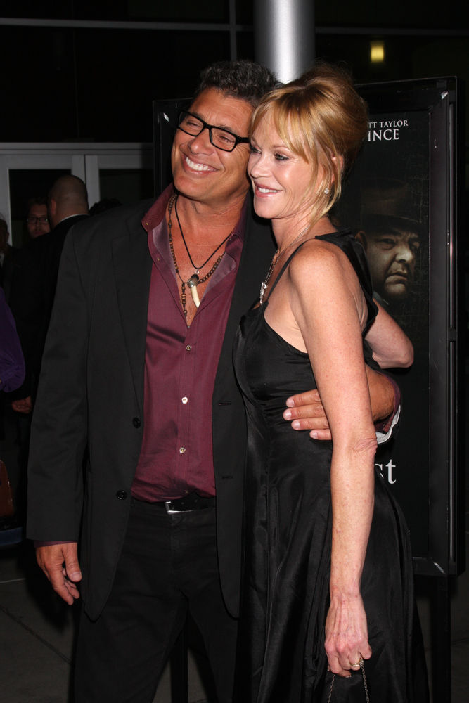 Melanie Griffith a jej niekdajší manžel, herec...