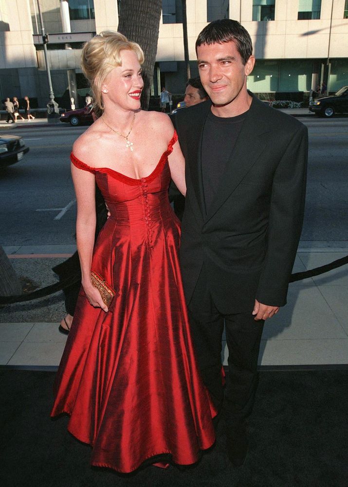 Melanie Griffith a jej niekdajší manžel, herec...