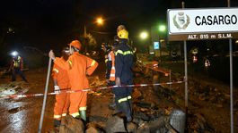 V dôsledku mohutného zosuvu pôdy evakuovali v Lombardsku 200 ľudí