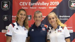 Volejbalová horúčka stúpa. Slovenky berú len postup