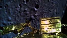 Organizmy z izraelskej sondy mohli prežiť haváriu na Mesiaci