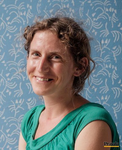 Daniela Krajčová, výtvarníčka a animátorka.