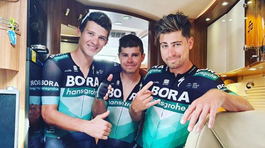 Sagan tvrdí, že Baška je rýchlejší ako on. Na dres z Gira si trúfa