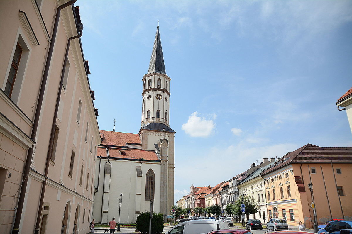 Bazilika svätého Jakuba.