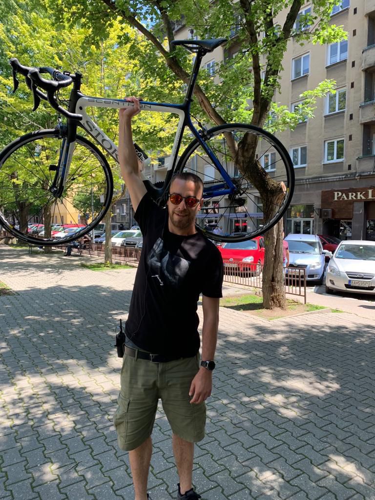 Šofér - runner Branislav Tomšu prišiel na...