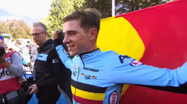 Zlato z časovky si uchmatol belgický tínedžer. Venoval ho Lambrechtovi