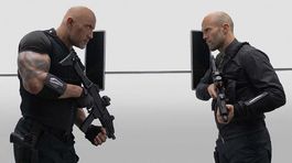Recenzia: Hobbs & Shaw kraľujú adrenalínovej rozprávke pre tínedžerov