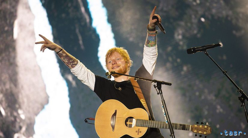 Sziget Ed Sheeran