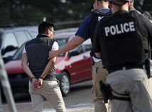 USA / Missisippi / migranti / zatknutie /