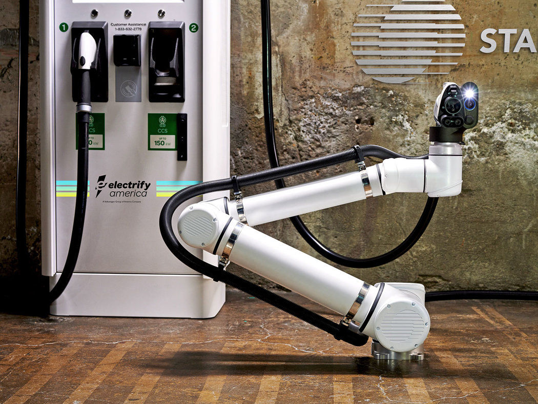 Robotická nabíjačka bude vybavená automatickým...
