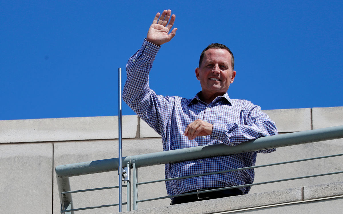 Americký veľvyslanec v Nemecku Richard Grenell