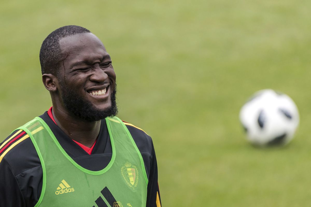 Romelu Lukaku.