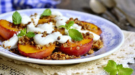 Broskyne nahradia aj nezdravé sladké maškrty