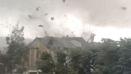 Luxembursko zasiahlo tornádo, hlásia 14 zranených