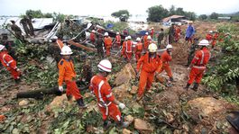 Pri zosuve pôdy v Mjanmarsku zahynulo najmenej 34 ľudí