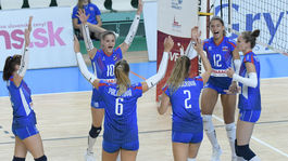 Fantázia. Slovenky po neuveriteľnom obrate opäť zdolali Belgičanky 