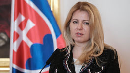 Čaputová si v Prešove prezrela aj vrtuľníky. Pozrite si video