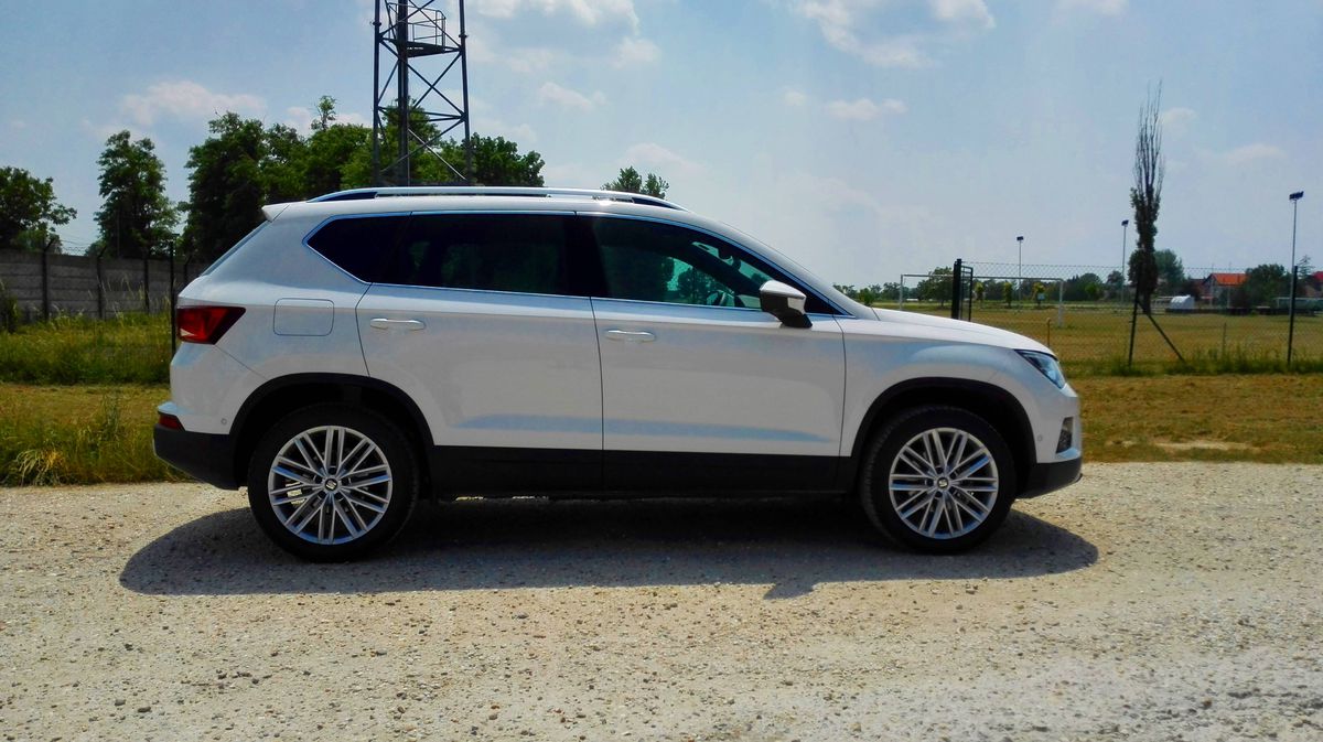 Vonkajším vzhľadom Seat Ateca pripomína...