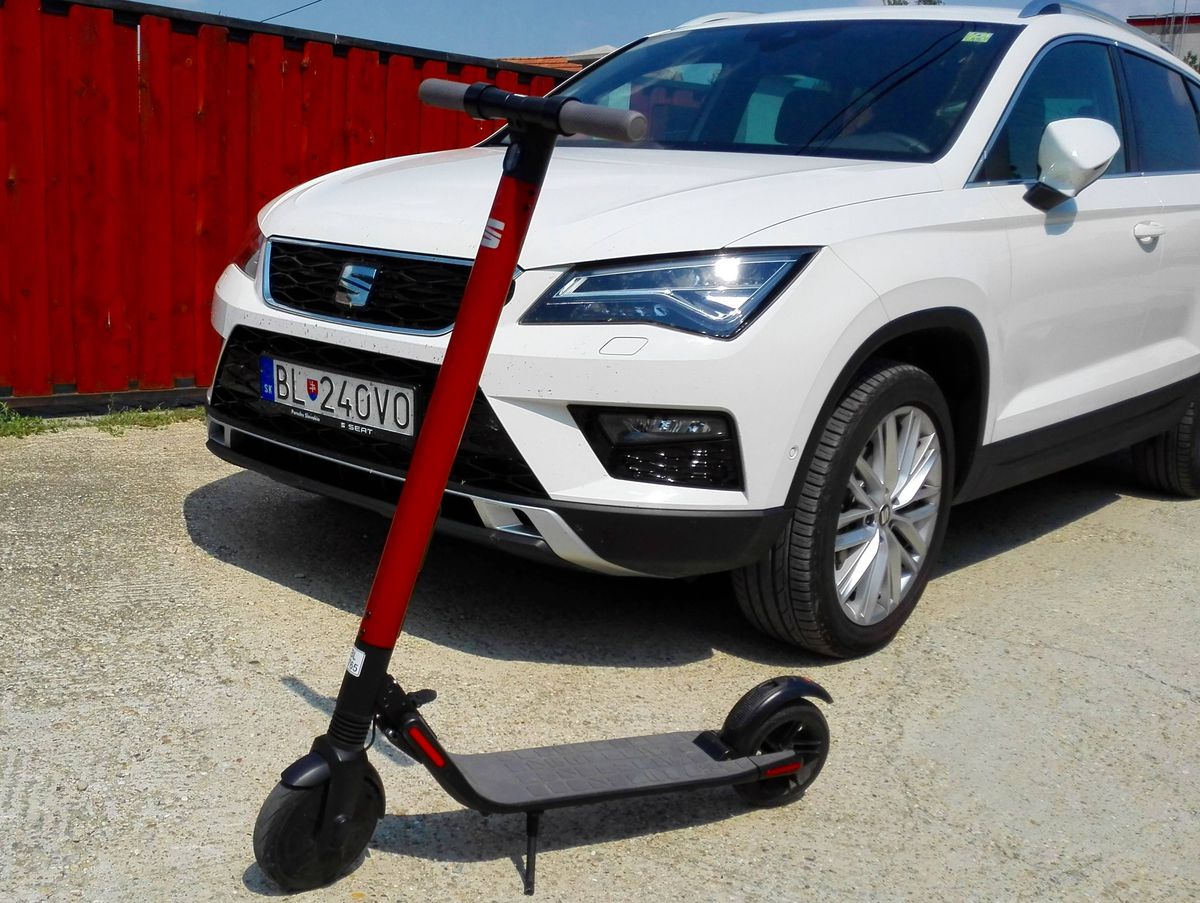 Elektrická kolobežka predstavuje možnosť, ako...