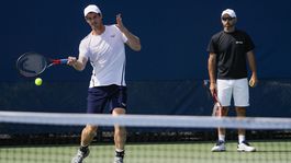 Návrat svetovej jednotky. Murray sa chce opäť porovnávať s najlepšími