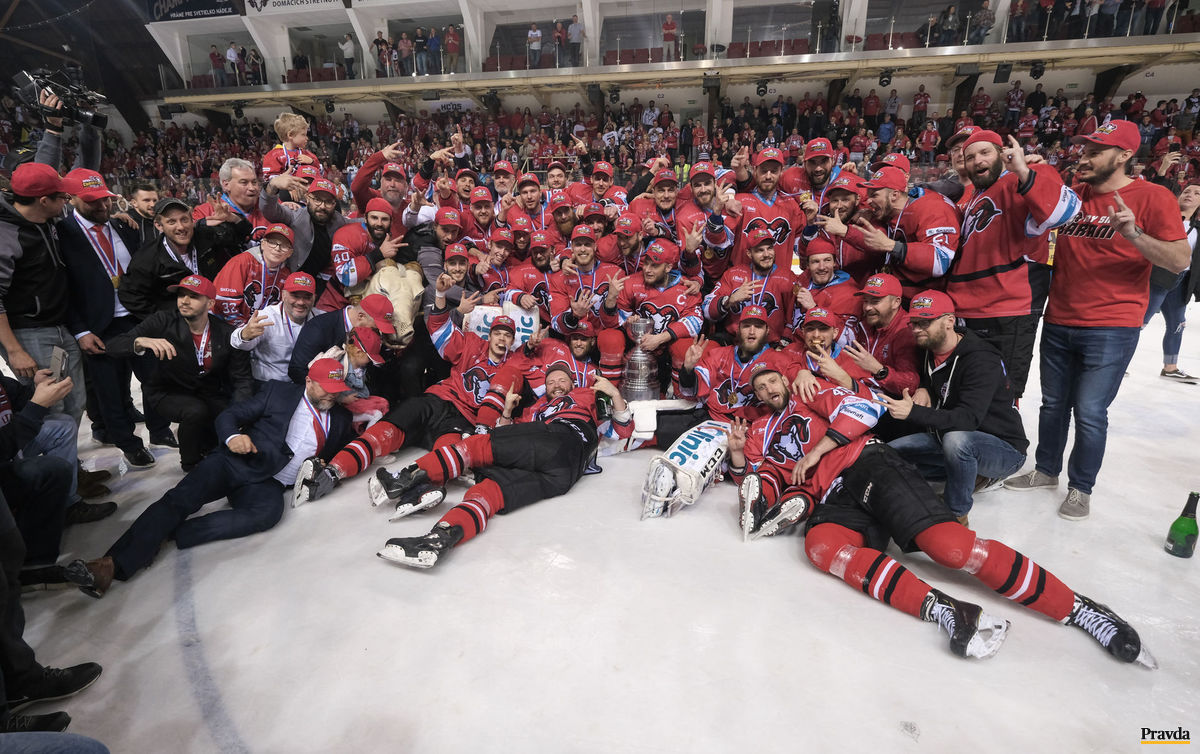 Víťazi Tipsport ligy 2019, Banská Bystrica.