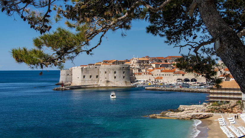 Dubrovnik, typický pohľad