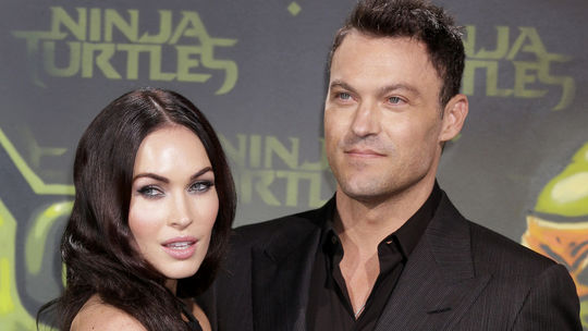 Herečka Megan Fox a jej manžel  Brian Austin...