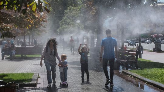 Balkán trápia horúčavy, v Mostare namerali 42 stupňov
