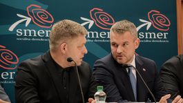 Konflikt Fico - Pellegrini by bol fatálny, mieni analytik