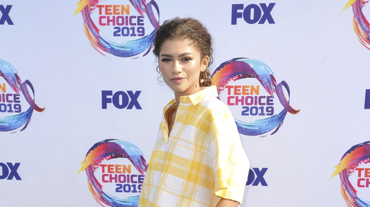 Zendaya  udeľovania Teen Choice Awards 2019 v...
