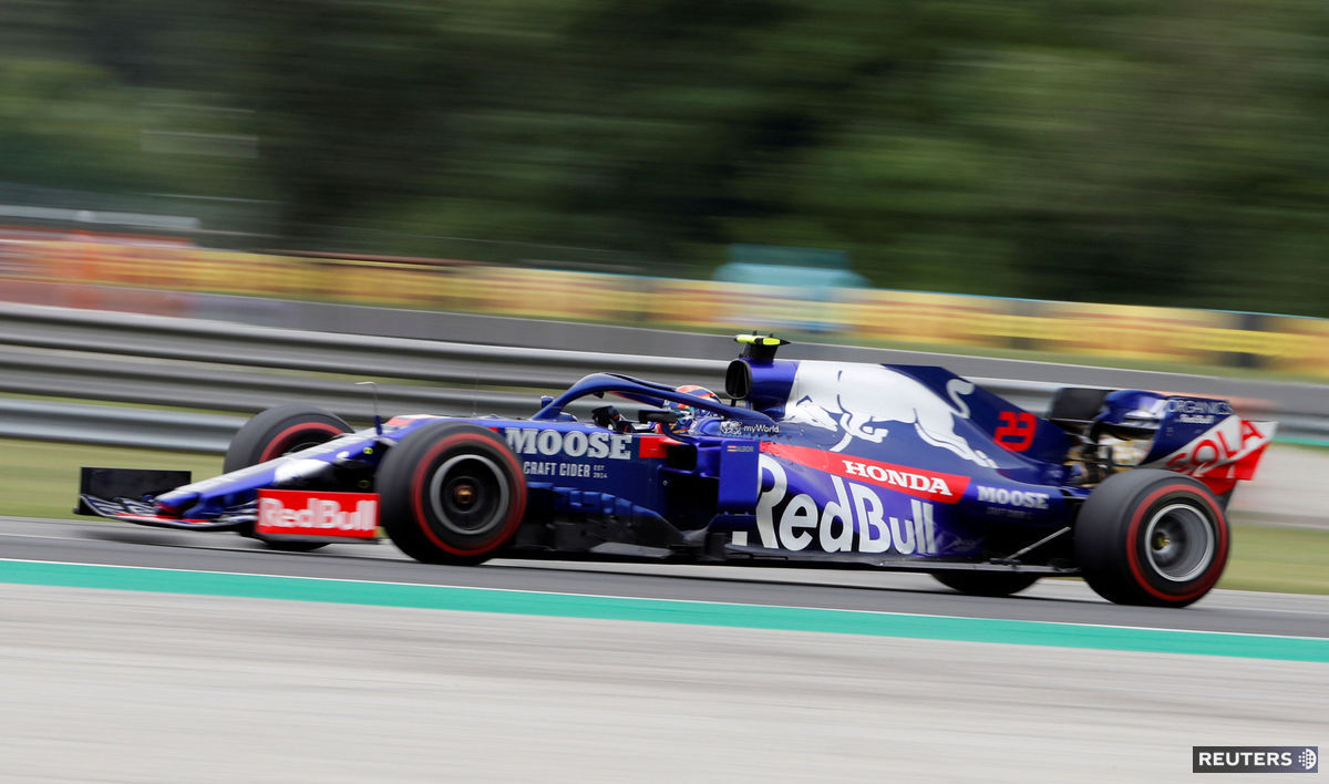 Alexander Albon.