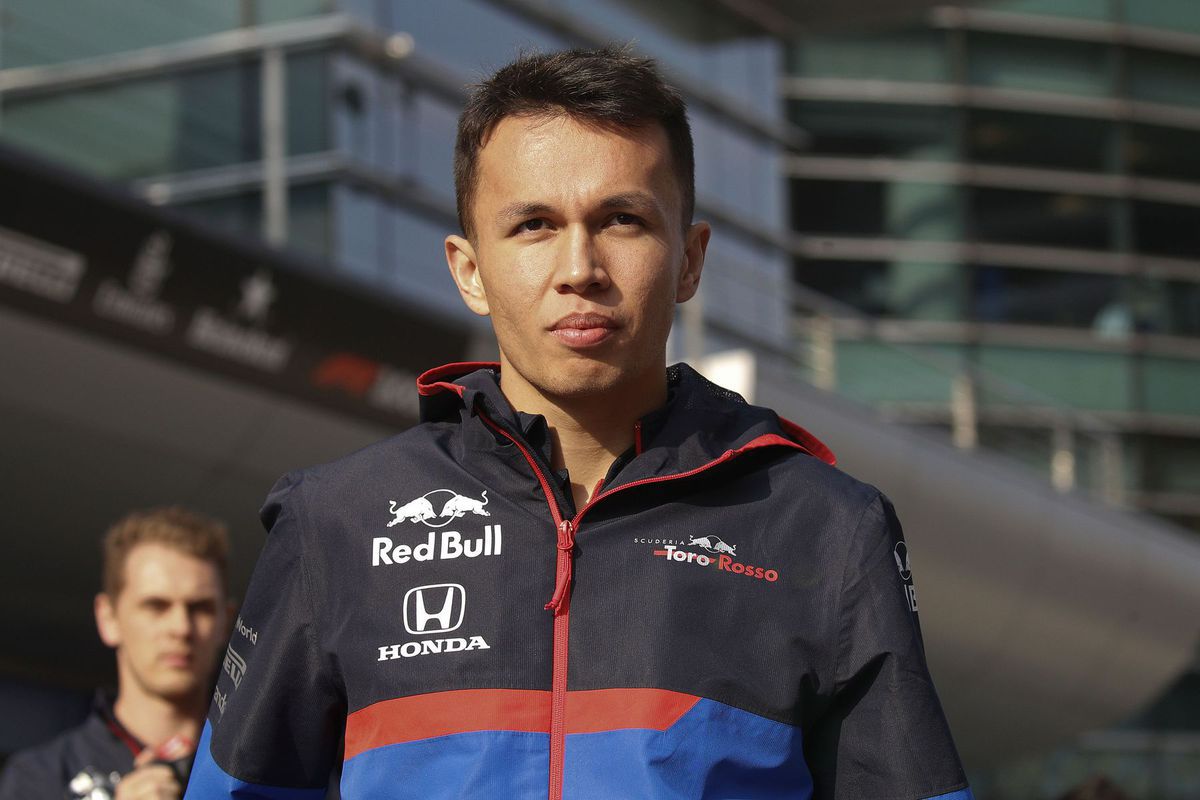 Alexander Albon.