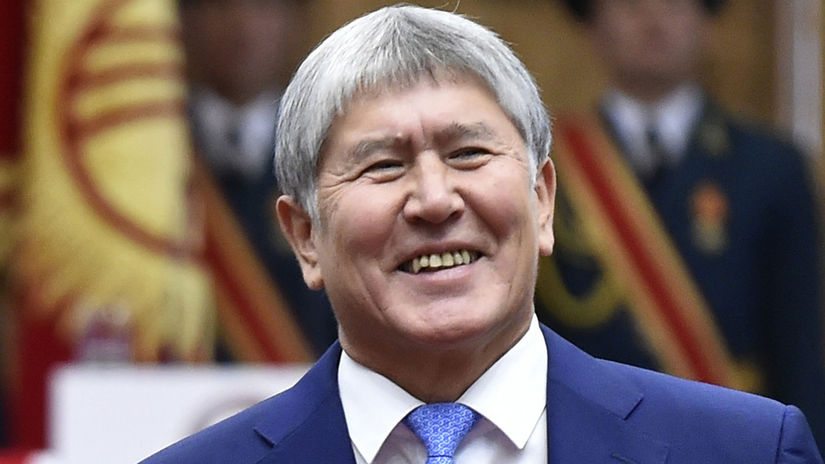 Almazbek Atambajev kirgizsko