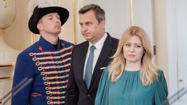 Čaputová odkazuje Dankovi: Moje stanovisko k Číne je nemenné