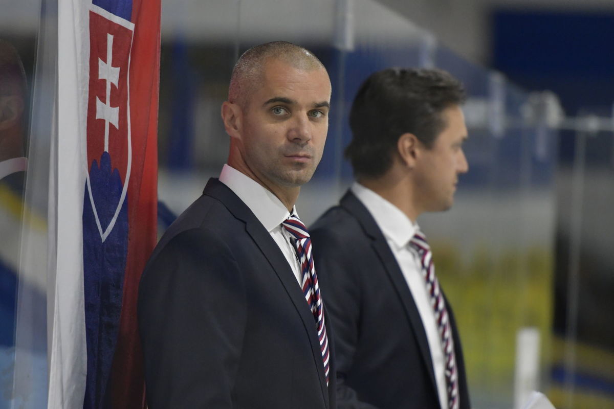 Ivan Feneš, tréner hokejovej reprezentácie do...