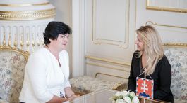 Čaputová: Moje stanovisko k Číne je nemenné, pozvanie Danka rešpektujem