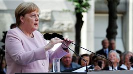 Merkelová: Nemecko bude vždy vítať rozmiestnenie amerických vojakov na svojom území