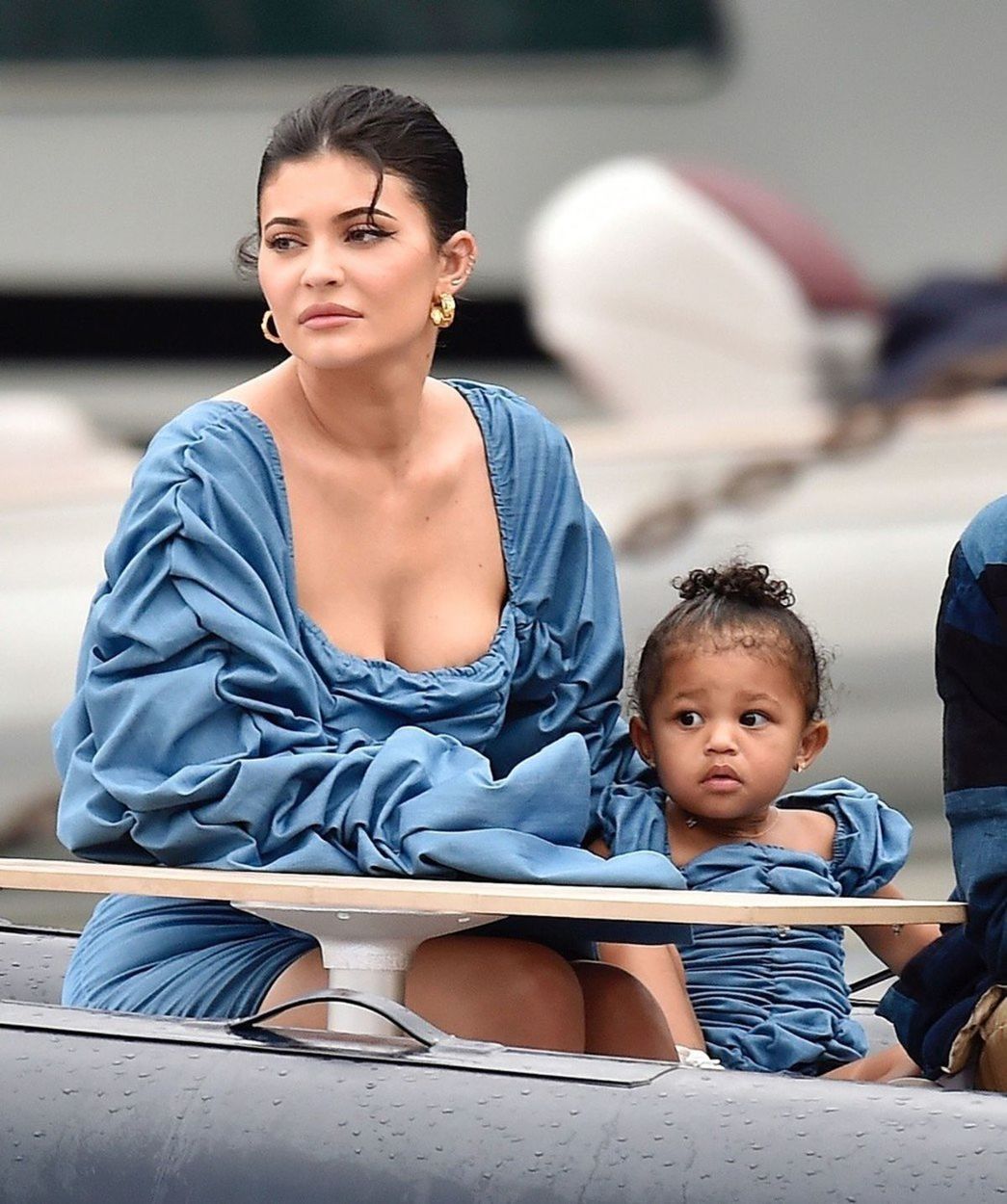 Miliardárka Kylie Jenner so svojou dcérkou...